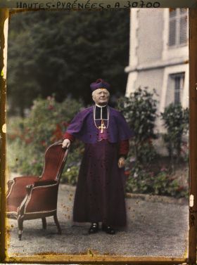 Image représentant France, Lourdes, Monseigneur Schapfer, Evêque de Tarbes & de Lourdes