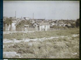 Image représentant La zone, emplacement des anciennes fortifications près de la Porte de Bagnolet