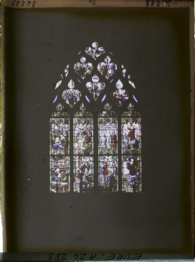 Image représentant Vitrail de l'église Notre-Dame