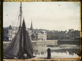Image représentant Un coin du Vieux Bassin de l'ouest