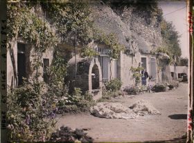 Image représentant Habitation troglodyte sur le sentier des Patys