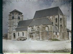Image représentant France, Bray s/ Somme, L'Eglise