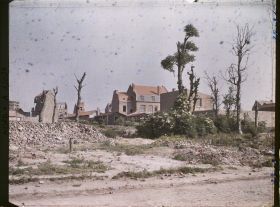 Image représentant France, Bailleul, Entrée du Pays, reconstructions