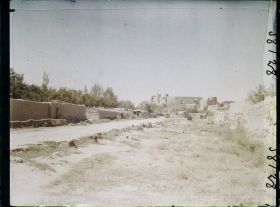 Image représentant Afghanistan, Ghizichk, Entrée du Village