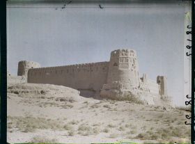 Image représentant Afghanistan, Ghizichk, La forteresse vue du S.O.