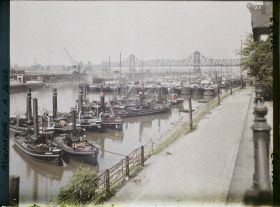 Image représentant Allemagne, Ruhrort, Occupation Française Confluent du Rhin et de la Rhur