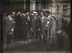 Image représentant Aristide Briand à la Conférence de la Paix