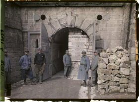 Image représentant France, Verdun, Entrée de la Citadelle
