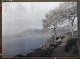 Image représentant Vue de Monte Carlo depuis les jardins du Cap Martin