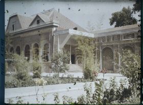 Image représentant L'un des palais du Golestan dans l'Arg (la citadelle royale)