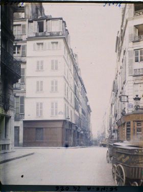 Image représentant Maison borgne au n° 37bis rue Sainte-Anne, à l'angle de la rue Thérèse