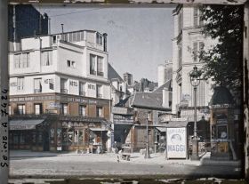 Image représentant Angle du boulevard Beaumarchais et de la rue du Pas-de-la-Mule