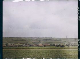 Image représentant France, Ablain-St Nazaire, Vue gle du Village vers Lorette