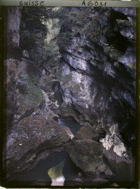 Image représentant Les gorges du Taubenloch