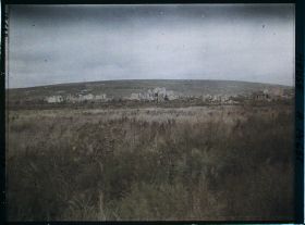 Image représentant France, Charny, Vue Générale de Bras en venant de Charny, vue prise de la Meuse