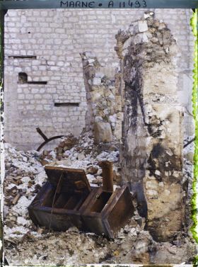 Image représentant Vestige d'un coffre fort, rue Eugène Desteuque