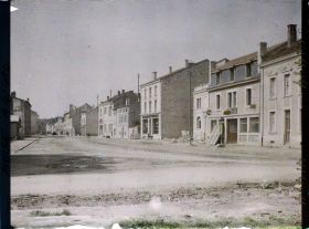 Image représentant France, St Mihiel, Rue de Sauloy