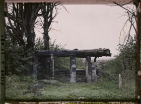 Image représentant France, Condé s/ Suippe, Abris de Grosse pièce, bords de la Suippe