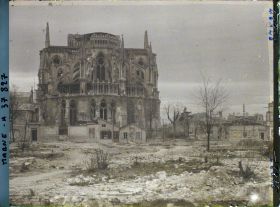 Image représentant France, Reims, Abside de la Cathédrale