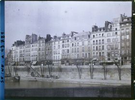 Image représentant Le quai des Orfèvres depuis le quai des Grands-Augustins