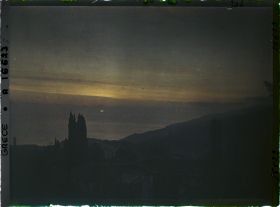 Image représentant Mont Athos, Karyès, Levers de Soleil à Karyès