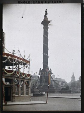 Image représentant La colonne Nelson sur Trafalgar Square
