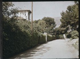 Image représentant La villa Dunure, appartenant à Albert Kahn