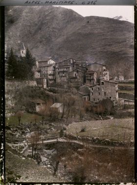 Image représentant Vue d'ensemble du village