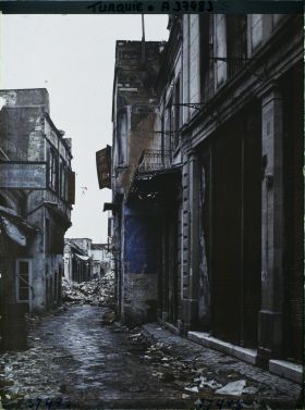 Image représentant Turquie, Smyrne, La rue St Georges