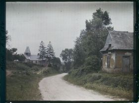 Image représentant France, Clermont en Argonne, Route de Ste Ménechould