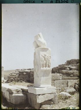 Image représentant Ex Voto à Dionysos (Phallus)