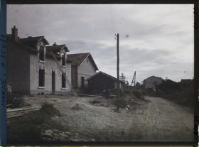 Image représentant France, Binarville (Meuse), Sortie Sud de Binarville et reconstruction