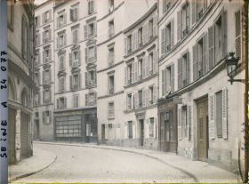 Image représentant Maison borgne au n°16 rue Laferrière