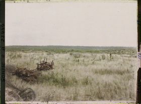 Image représentant France, Rancourt, Le bois de St Pierre Vaast au nord de Rancourt