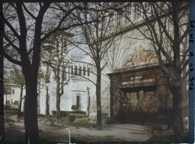 Image représentant L'Exposition des arts décoratifs, Royaume des Serbes, Croates et Slovènes