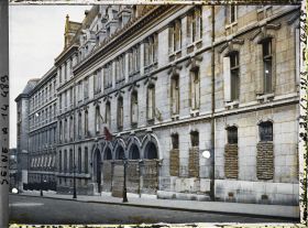 Image représentant Lycée Louis-le-Grand, 123 rue Saint-Jacques, protégé contre les bombardements