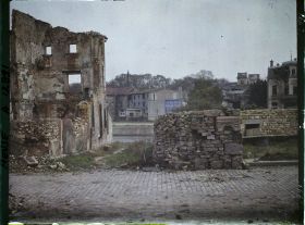 Image représentant Verdun, Rue Rouyers . Organisations défenses