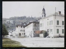 Image représentant Le Ristorante Battello sur les quais d'Ascona