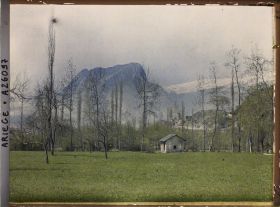 Image représentant Vue prise vers Tarascon ; au fond, le Soudour