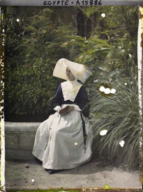 Image représentant Portrait de Sœur Augustine