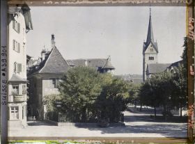 Image représentant Le Kloster Allerheiligen vu de la Beckenstube