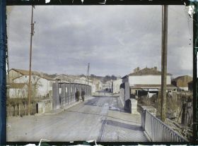 Image représentant France, Vienne la Ville, Grande Rue