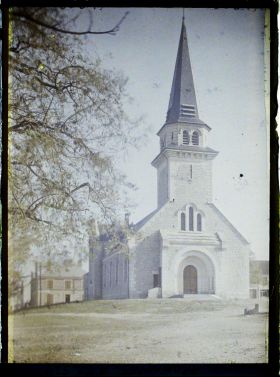 Image représentant France, Monthois, L'Eglise