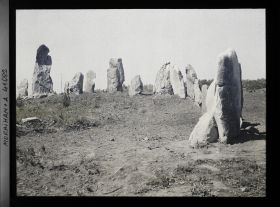 Image représentant L'un des cromlechs d'Er Lannic