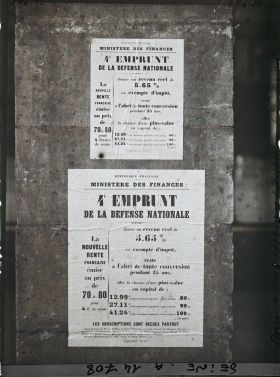 Image représentant Affiche de l'emprunt national, Ministère des Finances