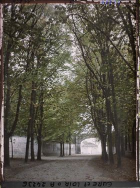 Image représentant Le parc du château