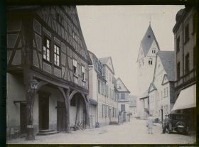 Image représentant Bords du Rhin, Masseau, Masseau - Vues diverses