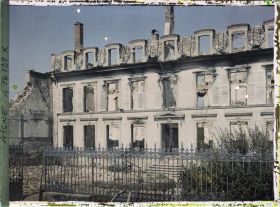 Image représentant Habitation détruite