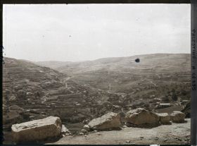 Image représentant Vue d'une colonie de juifs yéménites non loin du village de Siloé