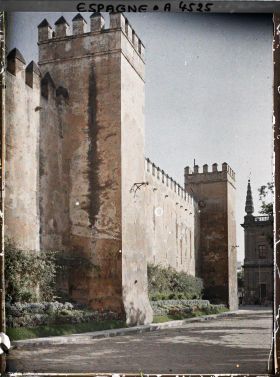 Image représentant Espagne, Séville, Extérieur de l'Alcazar